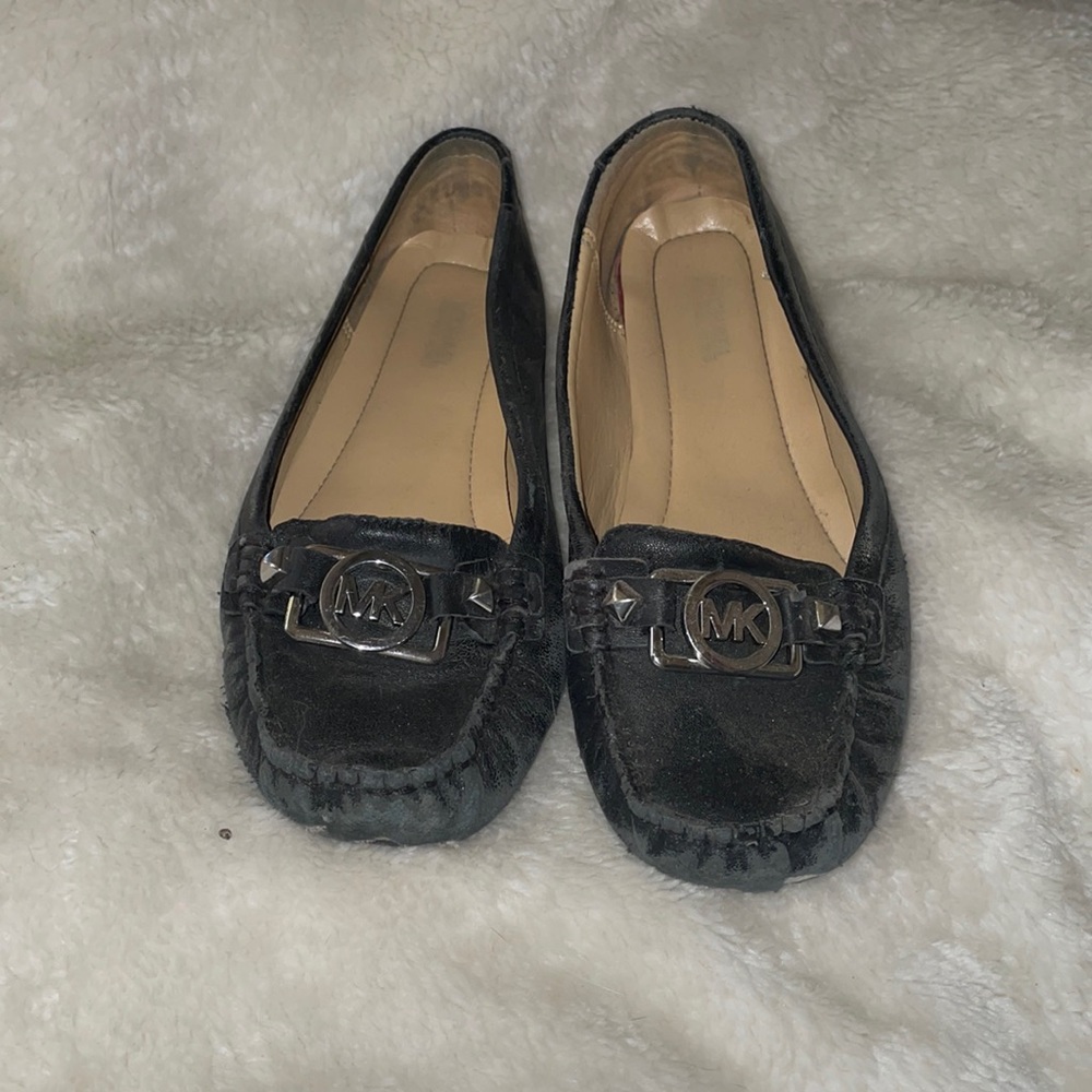 Michael Kors black dress shoes